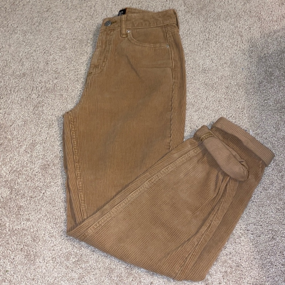 Urban Outfitters Brown Corduroy Women Jeans